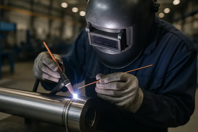 Expertise en soudure TIG et MIG