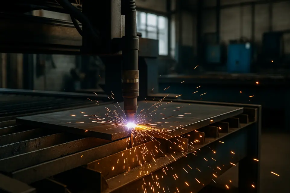 Découpe plasma de précision dans le Bas-Rhin