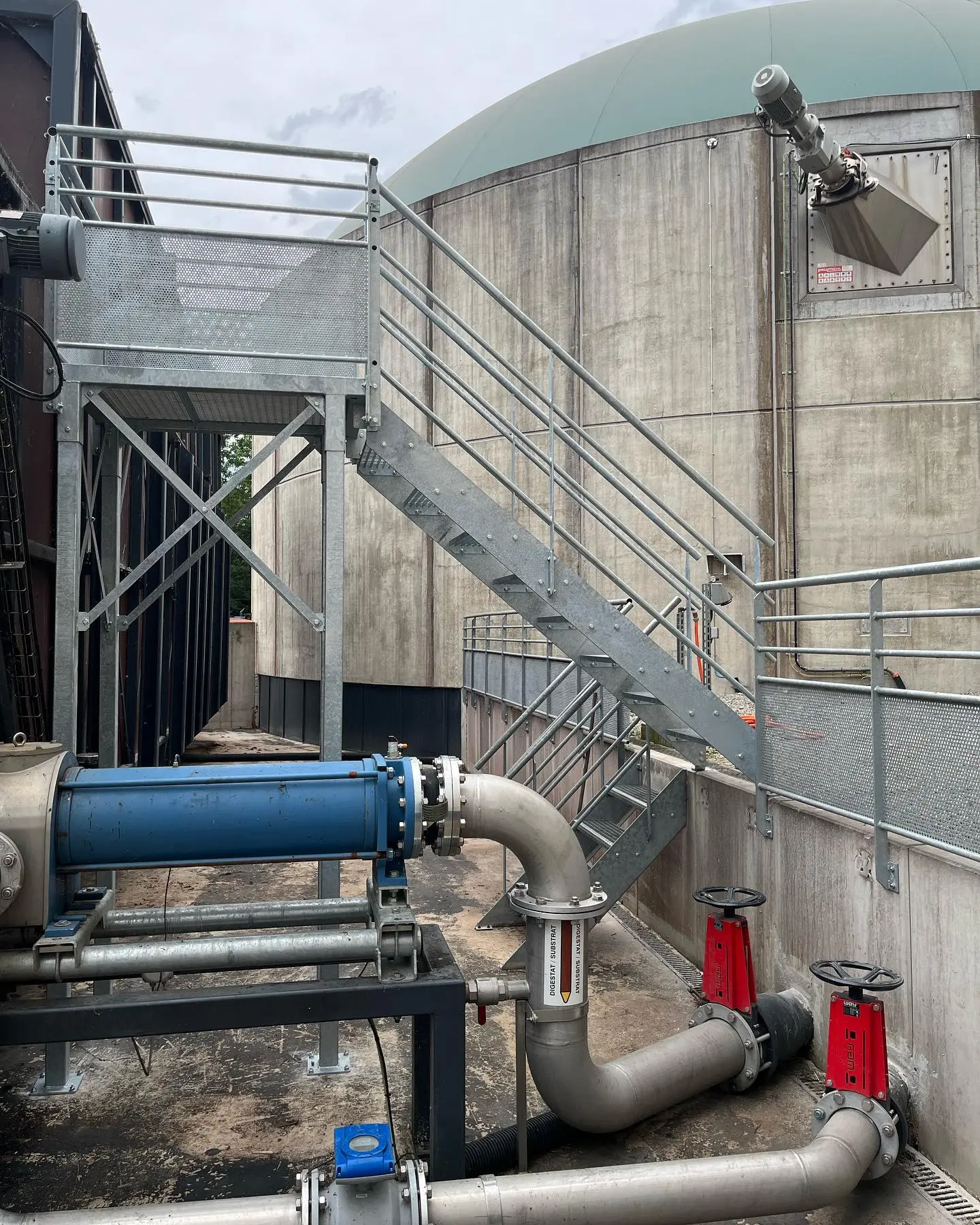 Entretien de machines industrielles sur site