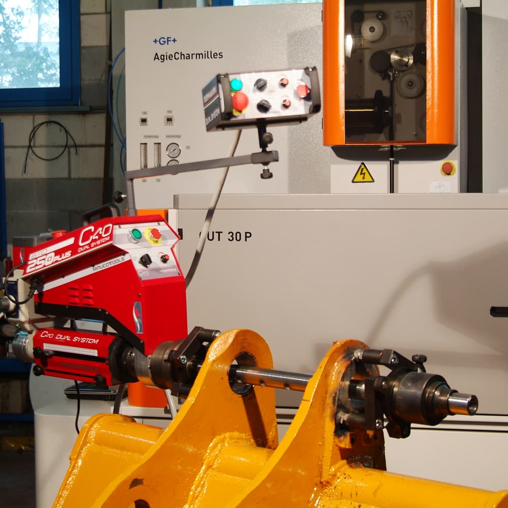 Soudure sur site pour équipements industriels